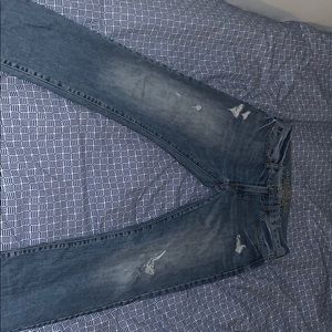 Ripped American Eagle jeans